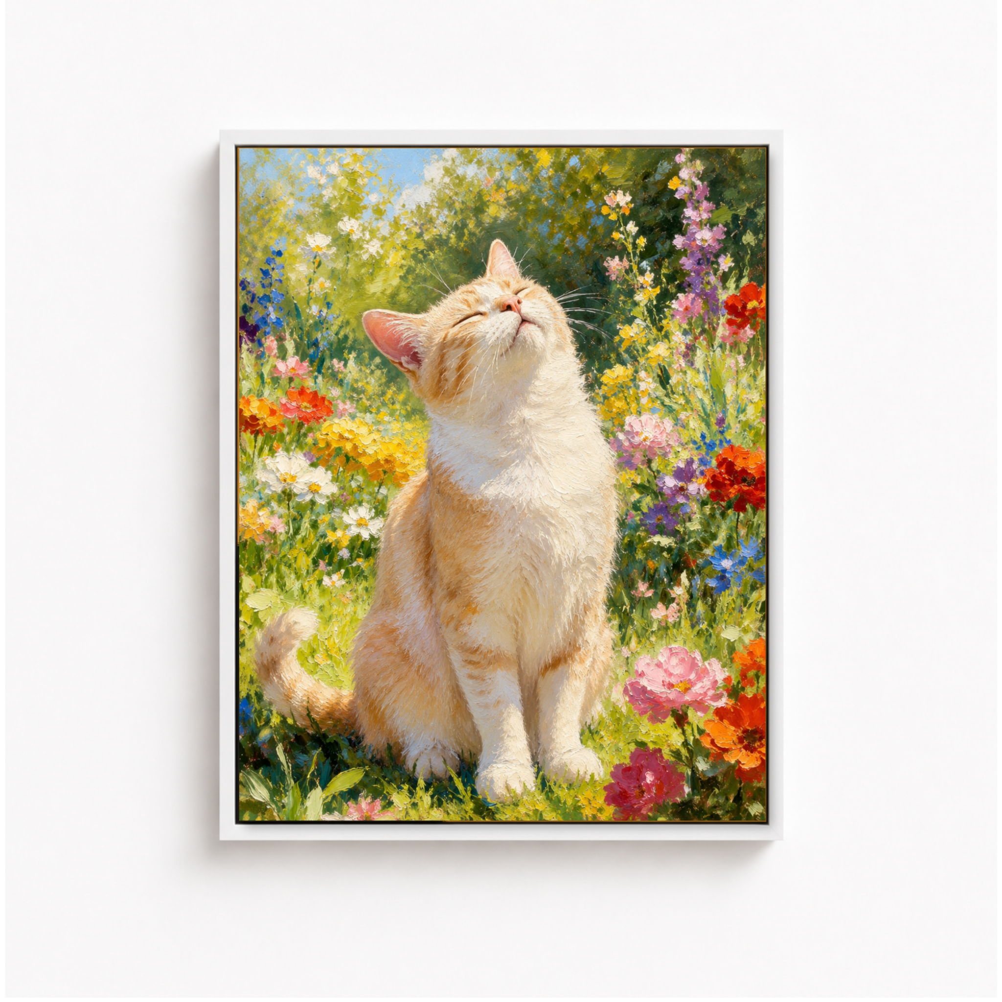 Custom Oil Painting Portrait Canvas Aura Canvas