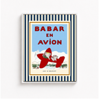 Elephant Airplane Canvas Wall Art Aura Canvas