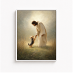 Custom Pet Memorial Canvas Aura Canvas