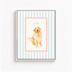 Custom Pet Memorial Canvas (Copy) Aura Canvas