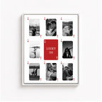 Lucky Us Custom Photo Canvas Aura Canvas