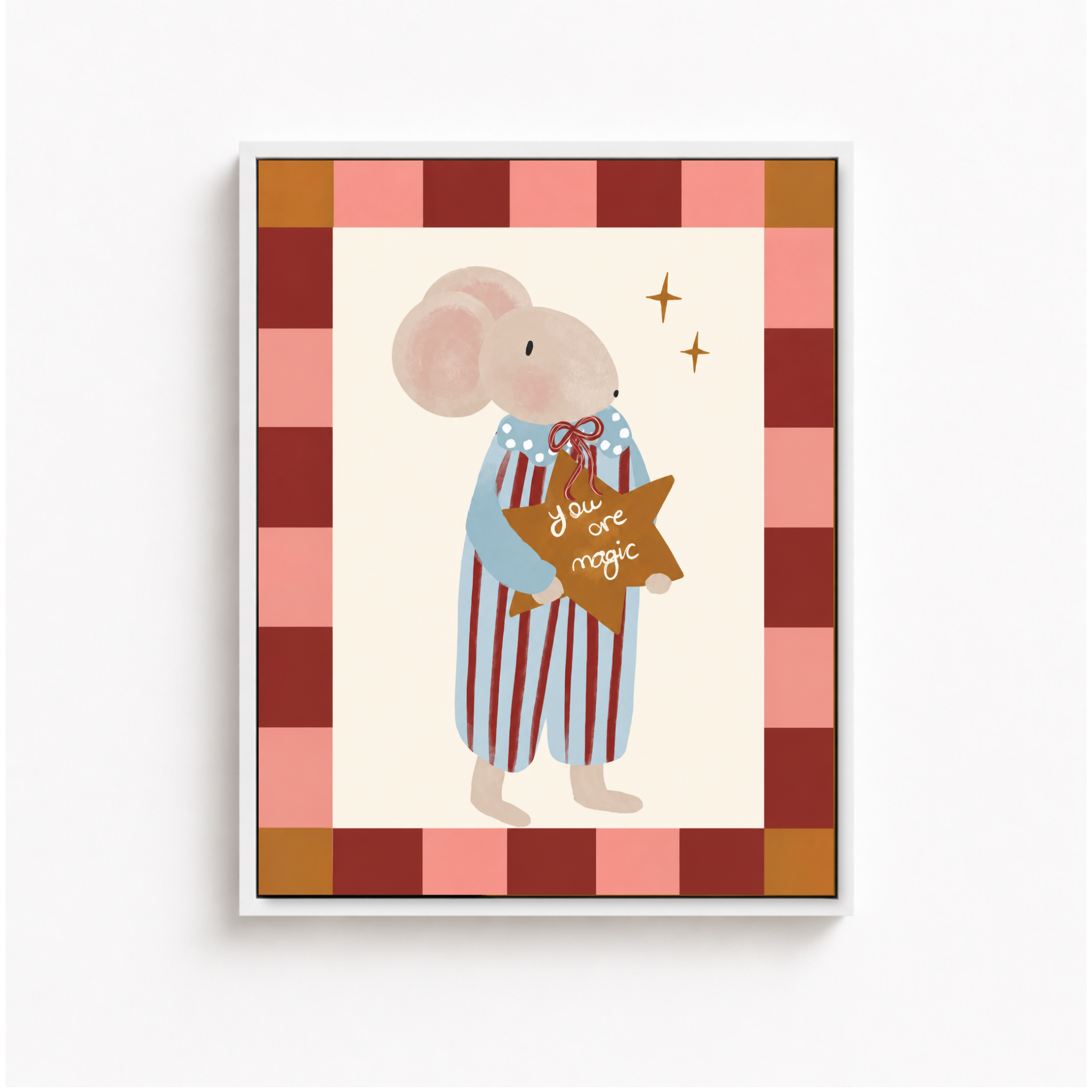 You Are Magic Mouse Canvas Wall Art Aura Canvas
