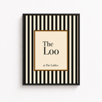 The Loo Canvas Wall Art Aura Canvas