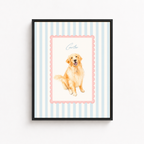 Custom Pet Memorial Canvas (Copy) Aura Canvas