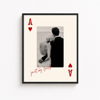 Just My Luck Photo Canvas Aura Canvas
