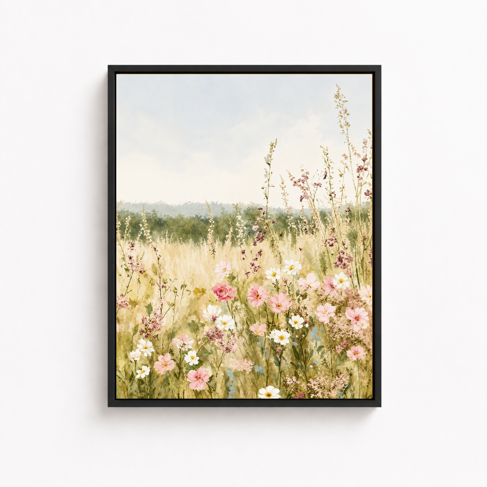 Woodland Picnic Canvas Wall Art (Copy) Aura Canvas