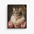 Custom Duchess Pet Portrait Canvas