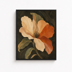 Vintage Floral Canvas Wall Art (Copy) Aura Canvas