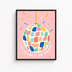This Kitchen Is For Dancing Canvas Wall Art Aura Canvas