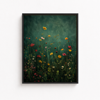 Wildflower Meadow Canvas Wall Art Aura Canvas