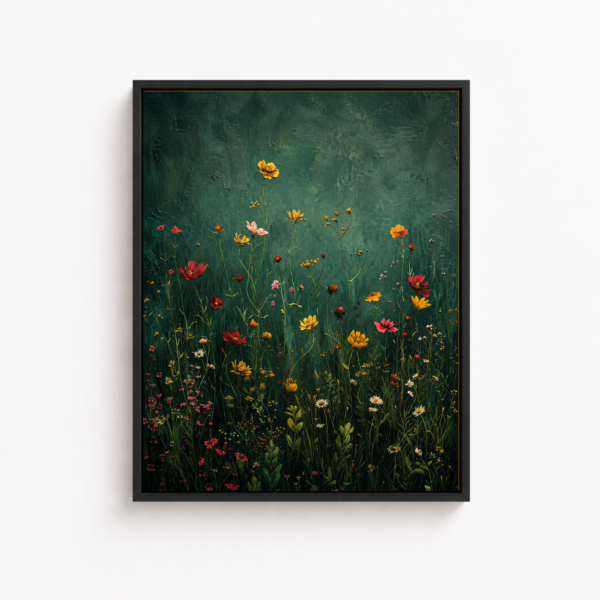 Wildflower Meadow Canvas Wall Art Aura Canvas