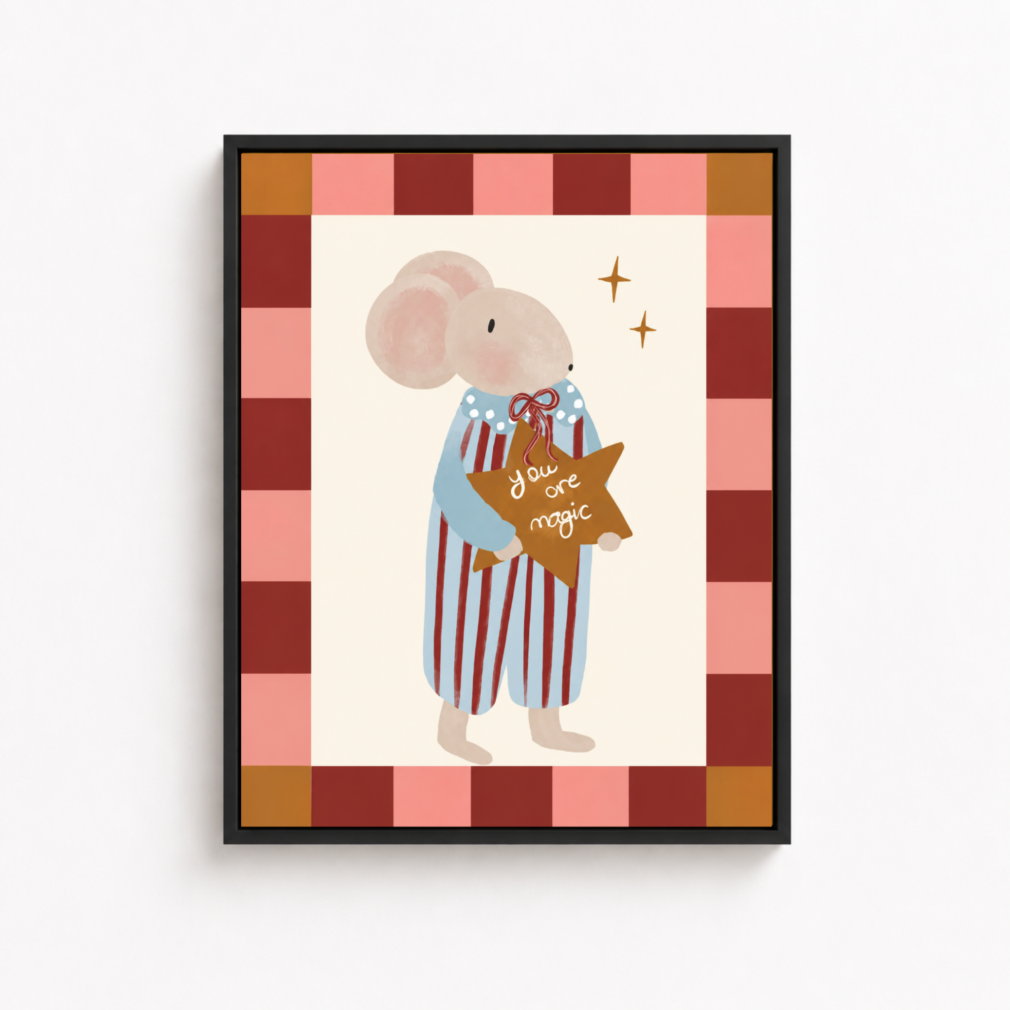 You Are Magic Mouse Canvas Wall Art Aura Canvas