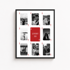 Lucky Us Custom Photo Canvas Aura Canvas
