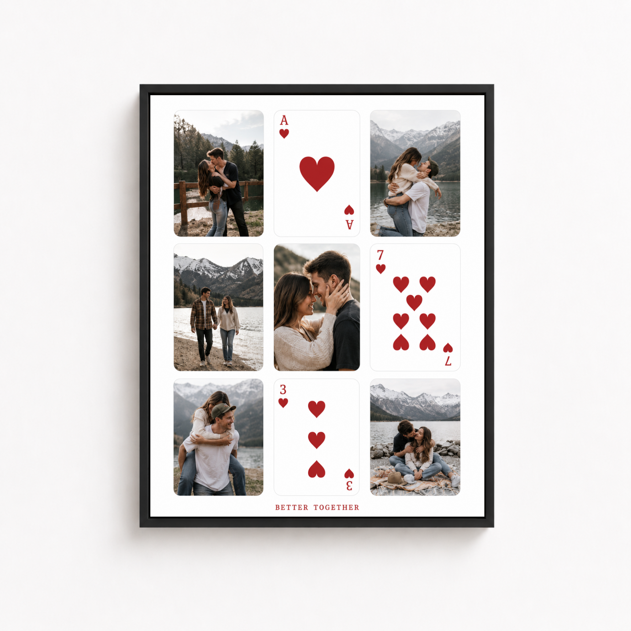 Better Together Photo Canvas Aura Canvas