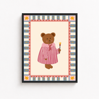 Magic Teddy Bear Canvas Wall Art Aura Canvas