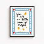 Little Piece of Magic Canvas Wall Art Aura Canvas