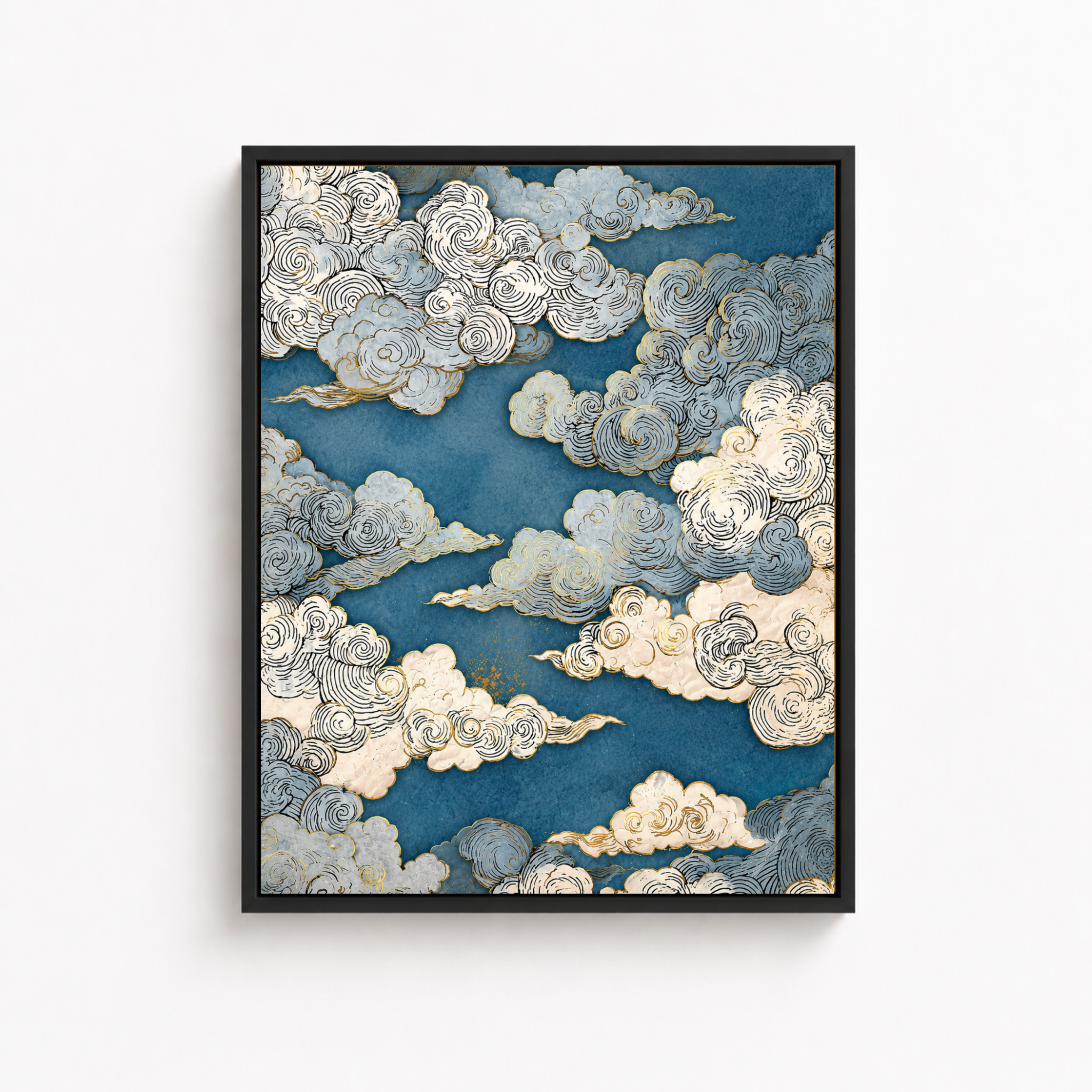 Dreamy Cloud Canvas Wall Art Aura Canvas