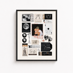 Custom Couple Keepsake Collage Canvas Aura Canvas