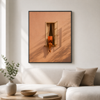 Woman Reading Canvas Wall Art