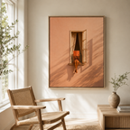 Woman Reading Canvas Wall Art