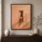Woman Reading Canvas Wall Art