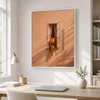 Woman Reading Canvas Wall Art