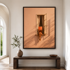 Woman Reading Canvas Wall Art