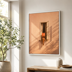 Woman Reading Canvas Wall Art