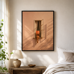 Woman Reading Canvas Wall Art