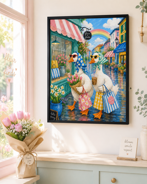Duck Canvas Aura Canvas