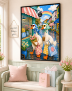 Duck Canvas Aura Canvas