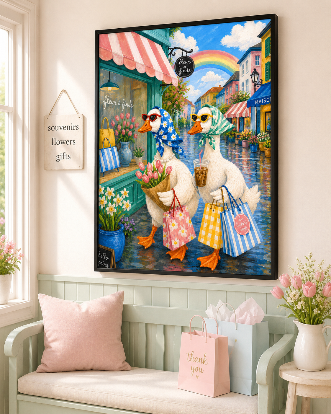 Duck Canvas Aura Canvas