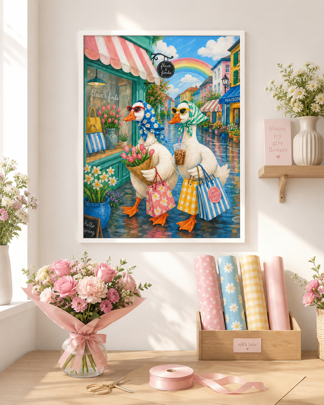 Duck Canvas Aura Canvas
