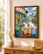 Duck Canvas Aura Canvas