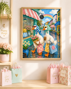 Duck Canvas Aura Canvas