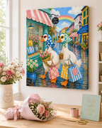 Duck Canvas Aura Canvas