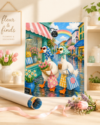 Duck Canvas Aura Canvas