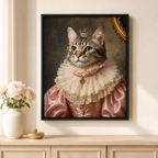 Custom Duchess Pet Portrait Canvas