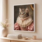 Custom Duchess Pet Portrait Canvas