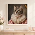 Custom Duchess Pet Portrait Canvas