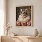 Custom Duchess Pet Portrait Canvas