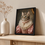 Custom Duchess Pet Portrait Canvas