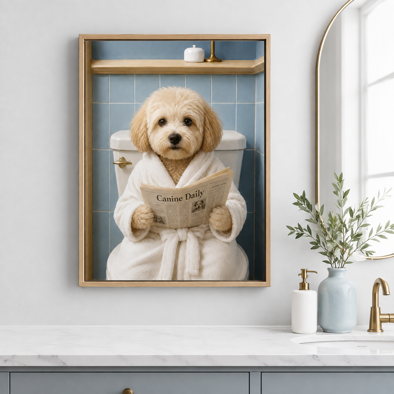 Wizard Cat Canvas Wall Art (Copy) Aura Canvas