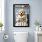 Wizard Cat Canvas Wall Art (Copy) Aura Canvas