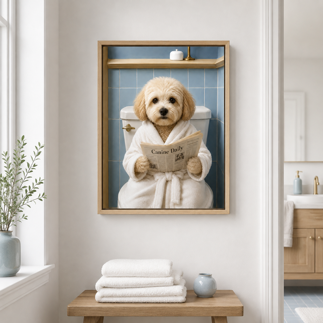 Wizard Cat Canvas Wall Art (Copy) Aura Canvas