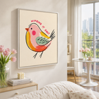 Winging It Daily Bird Canvas Wall Art Aura Canvas