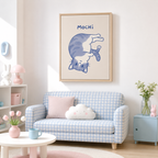 Custom Cute Cat Portrait Canvas Aura Canvas