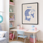 Custom Cute Cat Portrait Canvas Aura Canvas