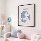 Custom Cute Cat Portrait Canvas Aura Canvas