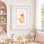 Custom Pet Memorial Canvas (Copy) Aura Canvas